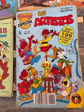 Comics Mortadelo y Filemón y otros