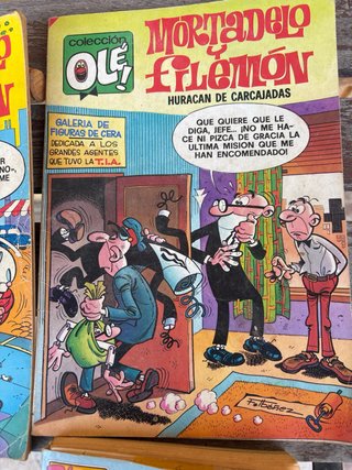 Comics Mortadelo y Filemón y otros