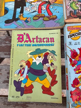 Comics Mortadelo y Filemón y otros