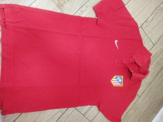 Polo Nike Atlético de Madrid Rojo