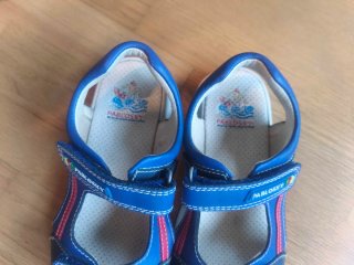 Sandalias Pablosky Talla 38 Azul/Rojo