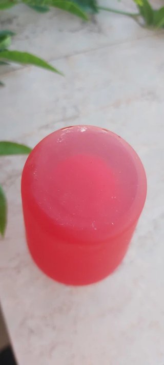 Bottiglia Murano Vintage MCM Vetro Smerigliato