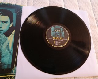 Vinilo LP Nirvana - Nevermind Madrid 1992
