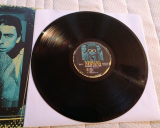 Vinilo LP Nirvana - Nevermind Madrid 1992