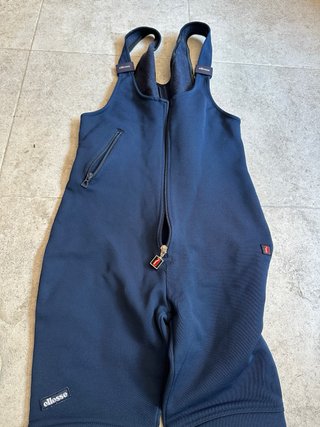 Mono de esquí Ellesse azul Talla 42/44
