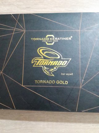 Plancha de pelo Tornado Profesional