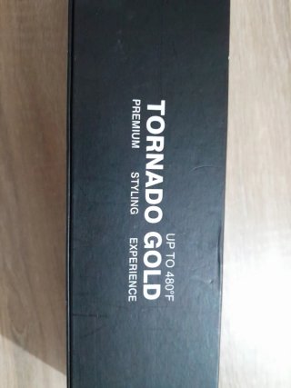 Plancha de pelo Tornado Profesional