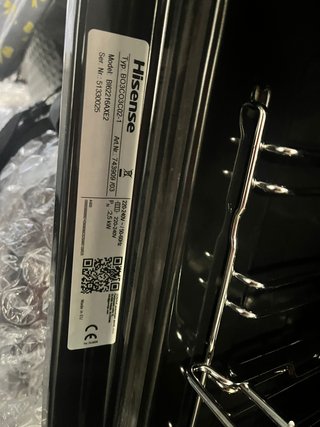 Forno da Incasso Hisense