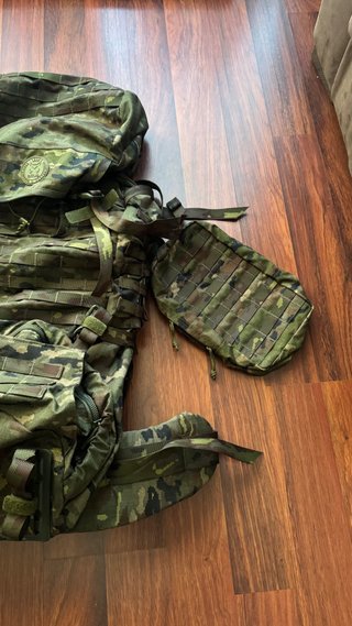 Mochila Altus Táctica Camuflaje