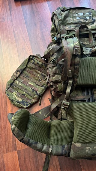 Mochila Altus Táctica Camuflaje