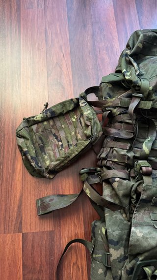 Mochila Altus Táctica Camuflaje