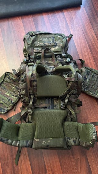 Mochila Altus Táctica Camuflaje