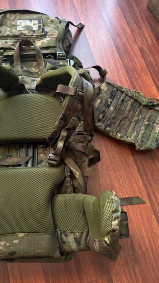 Mochila Altus Táctica Camuflaje