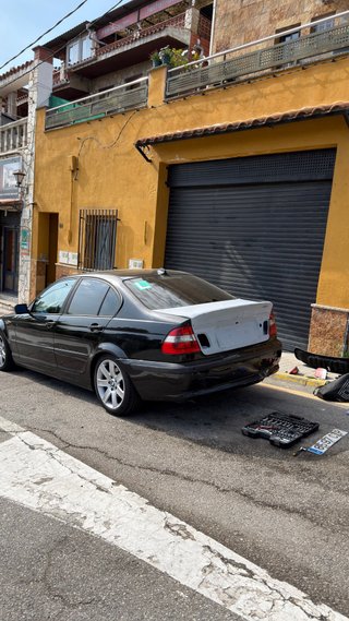BMW E46 320D RESTAYLING