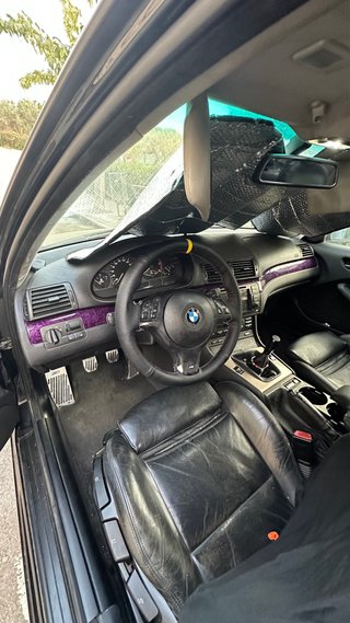 BMW E46 320D RESTAYLING