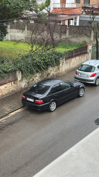 BMW E46 320D RESTAYLING