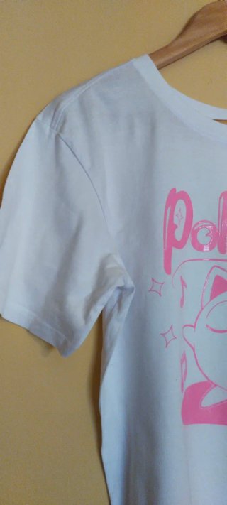 Camiseta Pokémon Jigglypuff Talla M