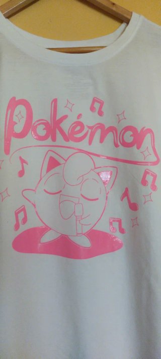 Camiseta Pokémon Jigglypuff Talla M