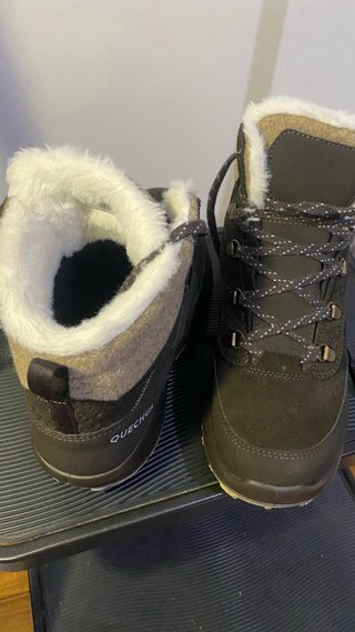 Botas Quechua impermeáveis e quentes QUECHUA