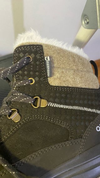 Botas Quechua impermeáveis e quentes QUECHUA