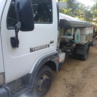 Camion Desatascos, Cuba
