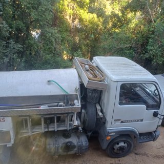 Camion Desatascos, Cuba