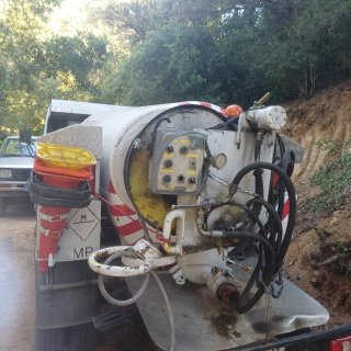 Camion Desatascos, Cuba