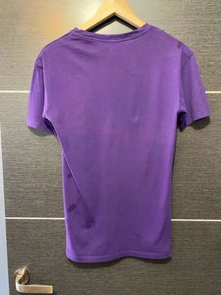 Camiseta Lanvin Morada Estampado Tigre