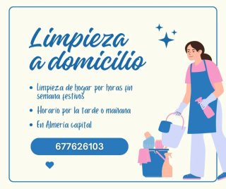 Limpieza de hogar