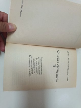 Novelas ejemplares II