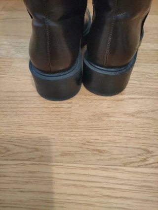 Botas altas marrones