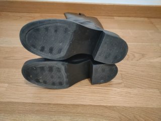 Botas altas marrones