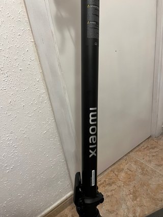 Patinete Eléctrico Xiaomi Negro