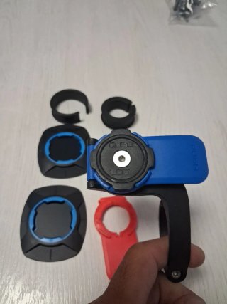 Soporte Quadlock bicicleta de montaña