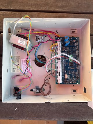 Sistema de Alarma DSC