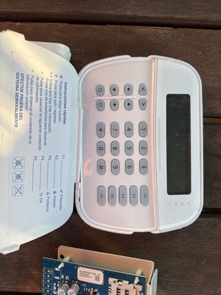 Sistema de Alarma DSC