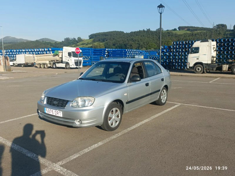 Hyundai Accent 2005 - foto 1