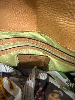 Bolso Tous Beige Piel