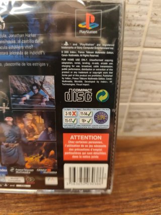 Drácula (Resurrección) PS1 PAL