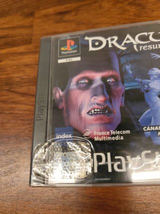 Drácula (Resurrección) PS1 PAL