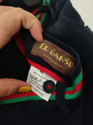 Chino azul El Ganso