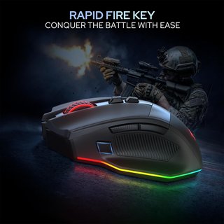 Ratón Gaming Redragon M923 RGB Cable NUEVO