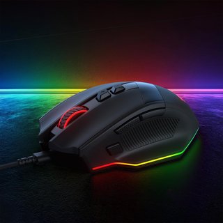 Ratón Gaming Redragon M923 RGB Cable NUEVO