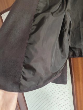 Chaqueta efecto piel Amichi Talla M