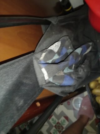 Carro de compras negro