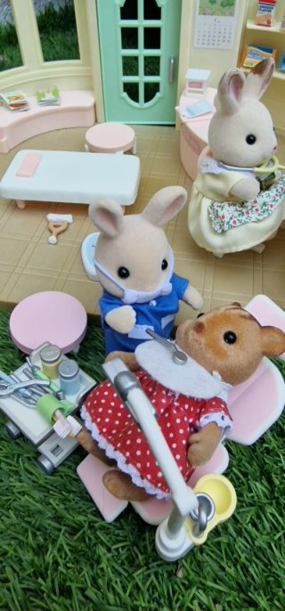 Clínica Sylvanian Families + Dentista