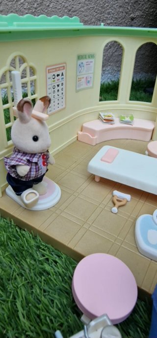 Clínica Sylvanian Families + Dentista
