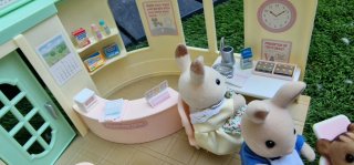 Clínica Sylvanian Families + Dentista
