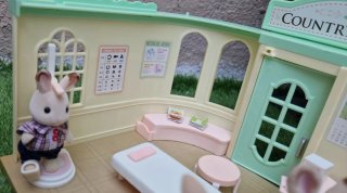 Clínica Sylvanian Families + Dentista