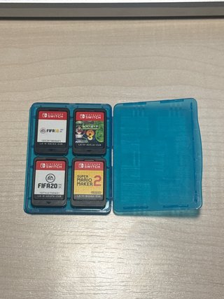 Pack 4 Juegos Nintendo Switch FIFA, Luigi, Mario M